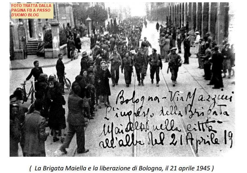 BRIGATA MAIELLA BOLOGNA CON DIDASCALIA