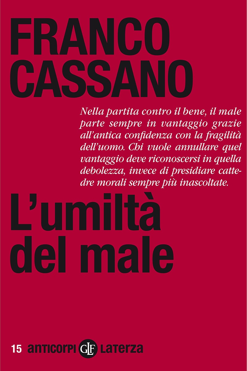 UMILTÀ DEL MALE